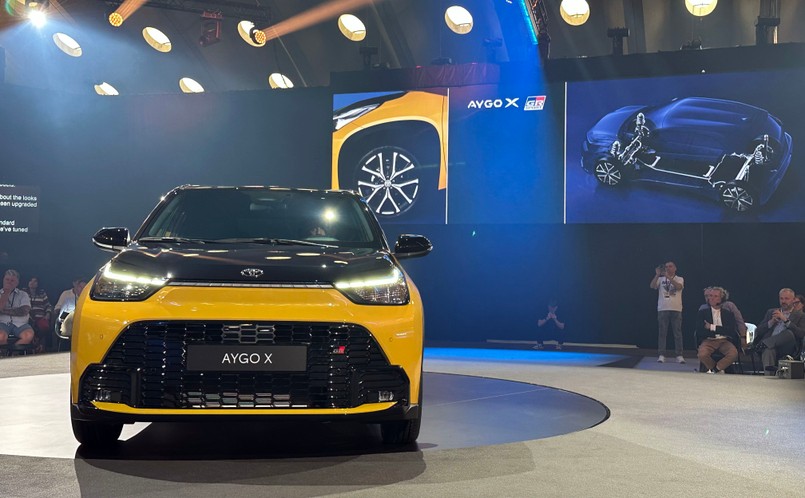Toyota Aygo X híbrido