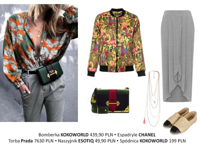 Miejskie safari. STYLIZACJE