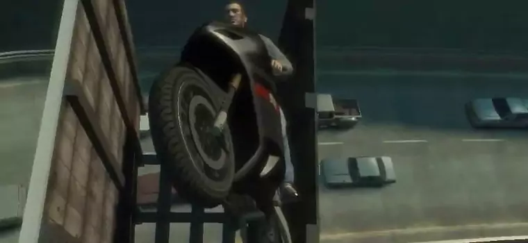 Jeszcze jeden filmik z trikami w GTA IV