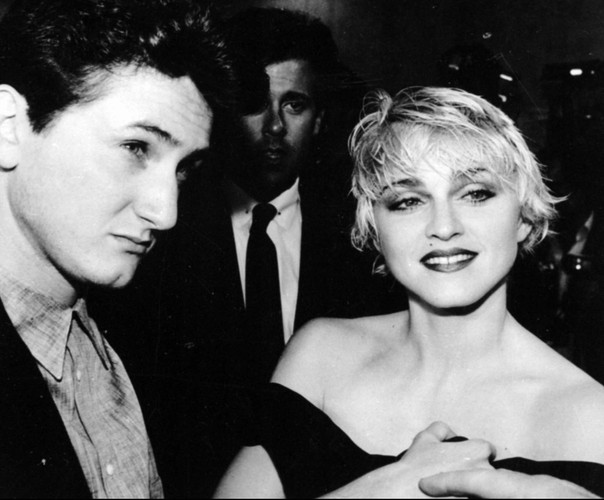 Madonna i Sean Penn (1986)