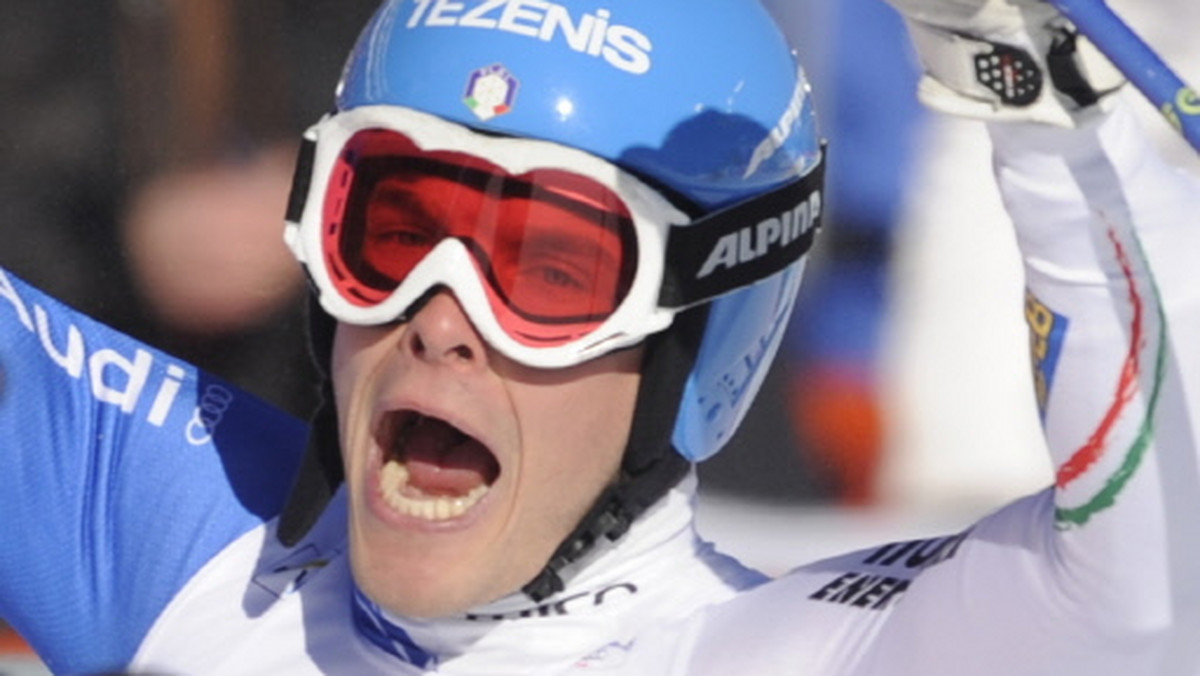Włoch Christof Innerhofer został sensacyjnym triumfatorem supergiganta podczas mistrzostw świata w narciarstwie alpejskim w niemieckim Garmisch-Partenkirchen.