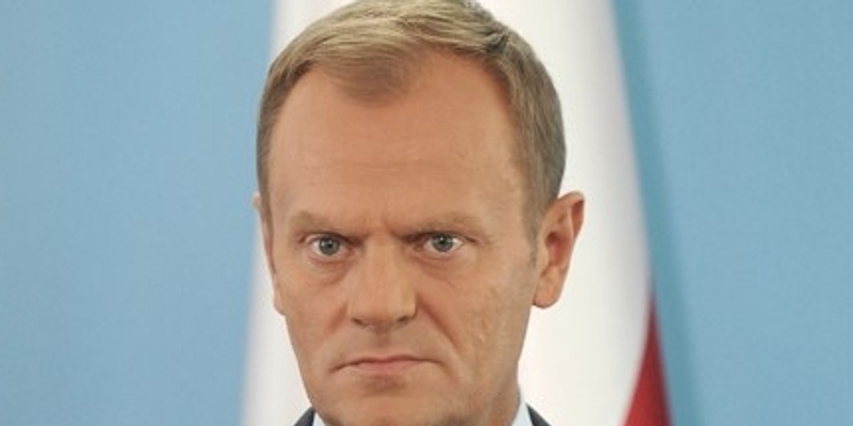 Premier Donald Tusk.