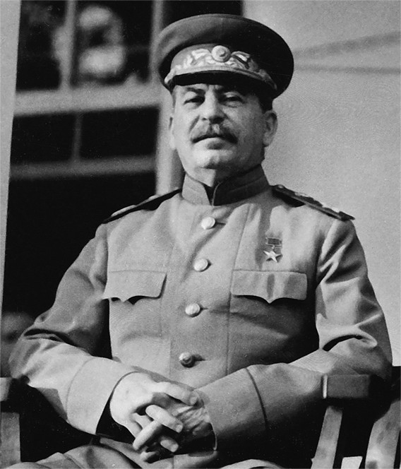 1. miejsce - Józef Stalin