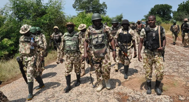 Military neutralises 59 terrorists, arrests 88. [Leadership]