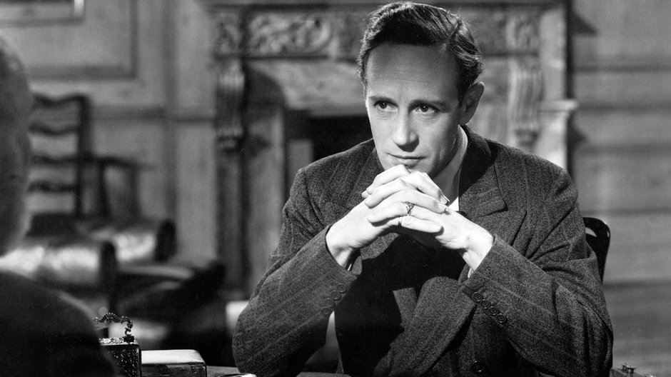 Leslie Howard w filmie "The First of the Few" (1942)