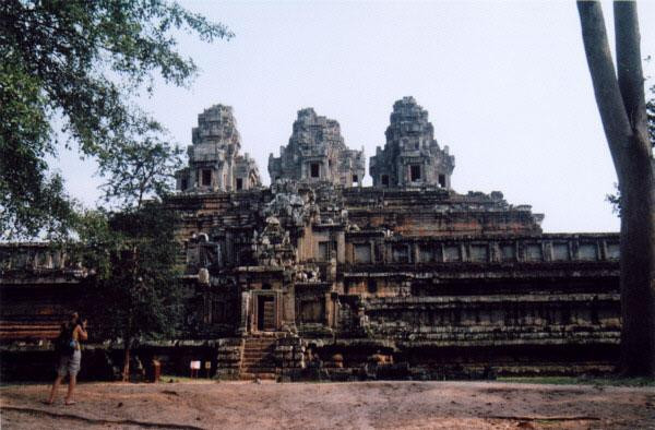 Galeria Kambodża - Angkor - uśmiech króla, obrazek 2