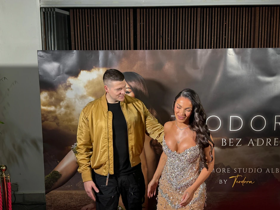 Sloba Radanović, Teodora Džehverović