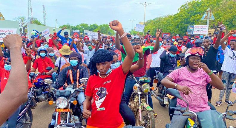 Occupy Ghana Jubilee Protest