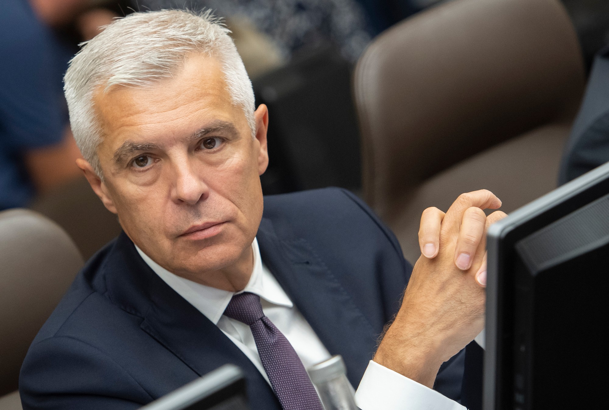 Bývalý minister zahraničných vecí a európskych záležitostí SR Ivan Korčok (nominant SaS).