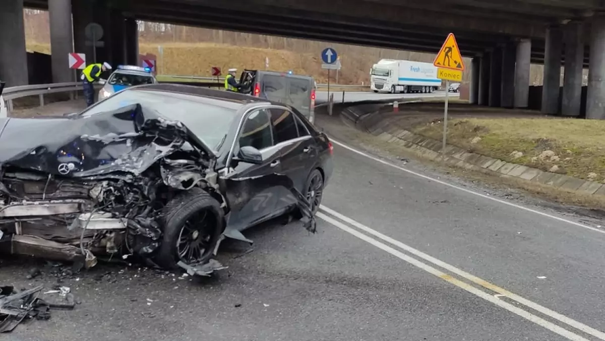 Spowodował wypadek i nie udzielił pomocy. Grozi mu 12 lat więzienia