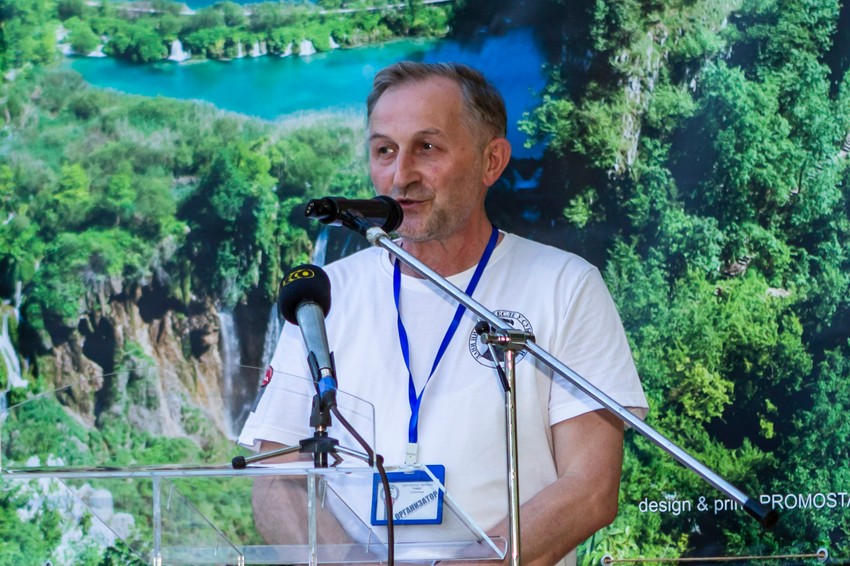 Predsednik Udruženja Ličana „Lika”, Miloš Borjan