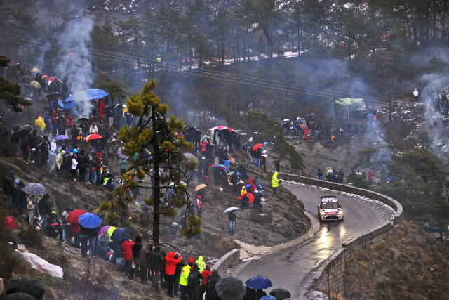 Sebastien Loeb wygrywa Monte Carlo 2013