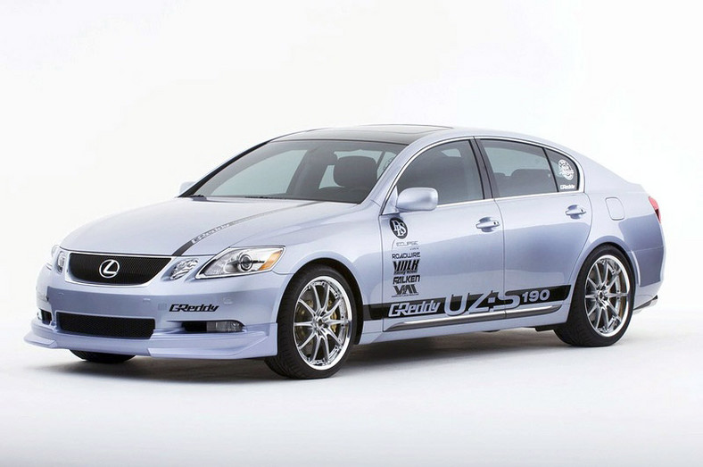 Lexus GS 430 ze sprężarką mechaniczną GReddy