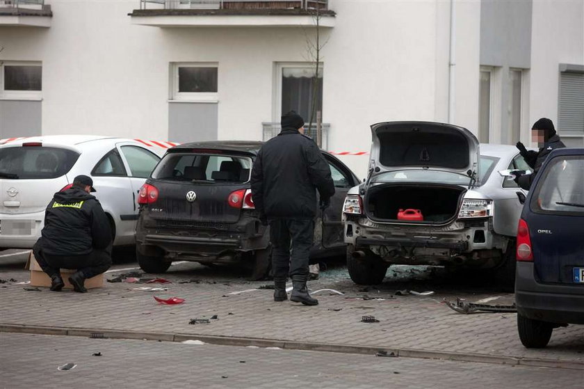 Kto podkłada bomby pod Poznaniem?