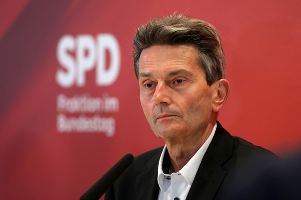 Rolf Muetzenich,, lider parlamentarnej grupy SPD w Bundestagu