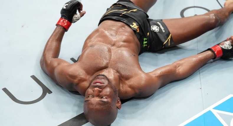 Angry Kamaru Usman ready for revenge against Leon Edwards in 3rd fight