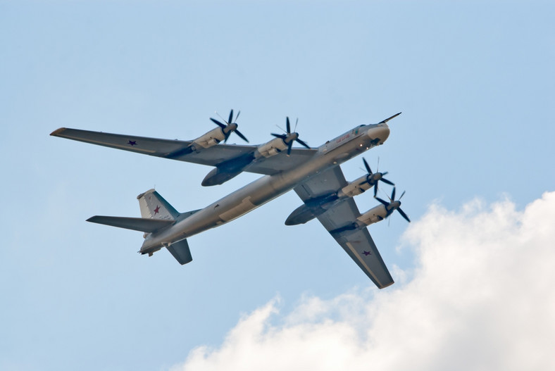 Rosyjski bombowiec Tu-95