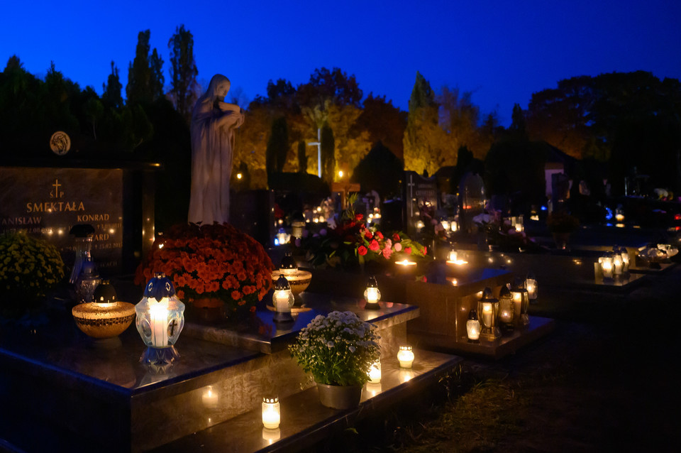 Cmentarz parafii pw. Matki Bożej Częstochowskiej w Poznaniu