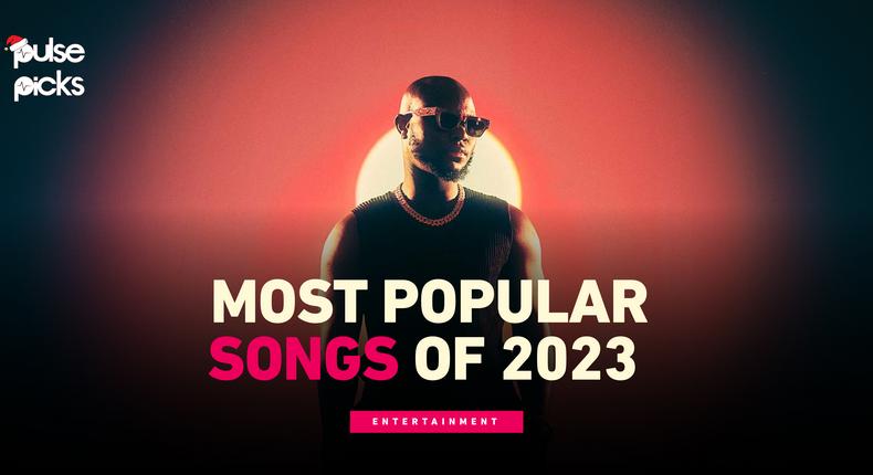 Most popular songs of 2023