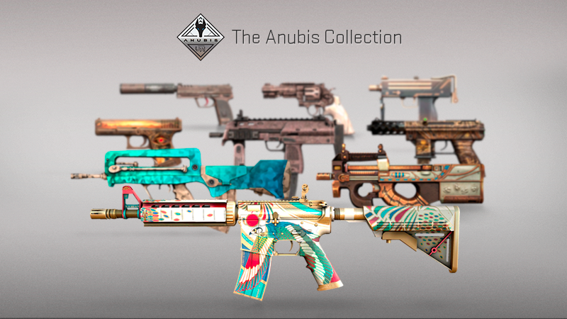 Skin kolekcia Anubis.