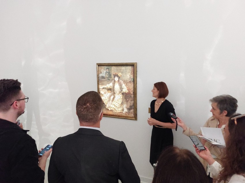 Izložba "Paja Jovanović i Gustav Klimt"