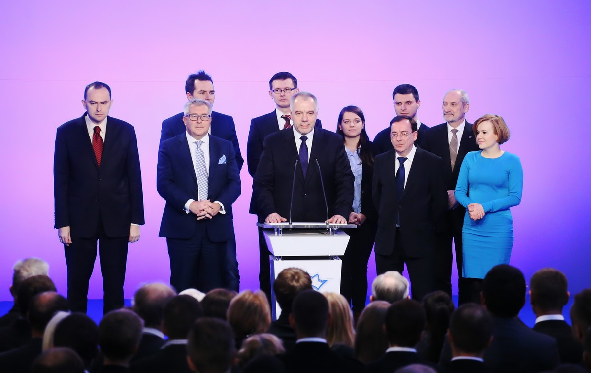 Jacek Sasin i Antoni Macierewicz