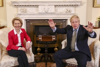 Johnson do Ursuli von der Leyen: Nie będzie przedłużenia okresu przejściowego