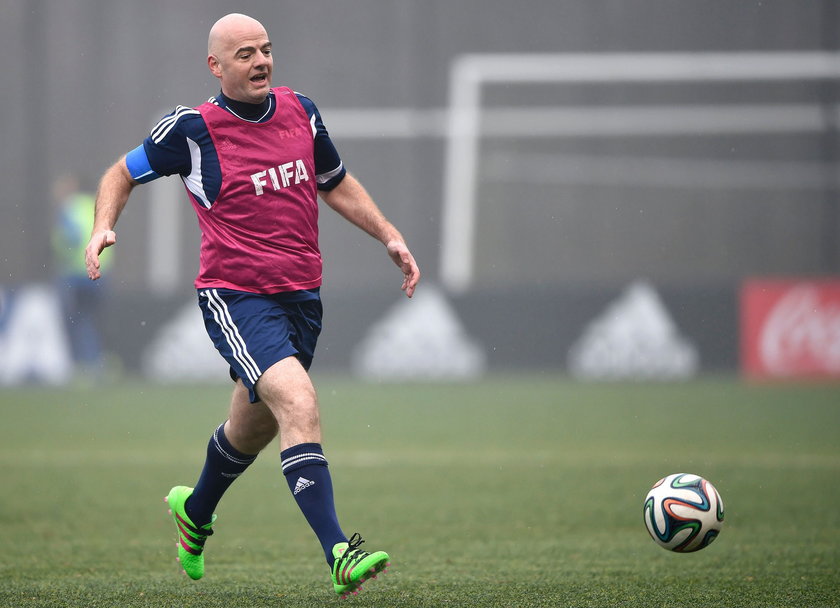 Pierwszy dzień pracy Gianniego Infantino jako prezydenta FIFA