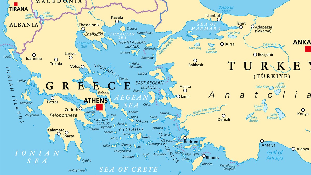 Grčka - Turska