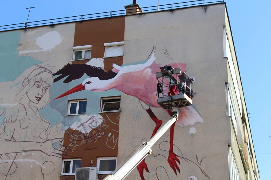 Gradiška je utočište roda. 