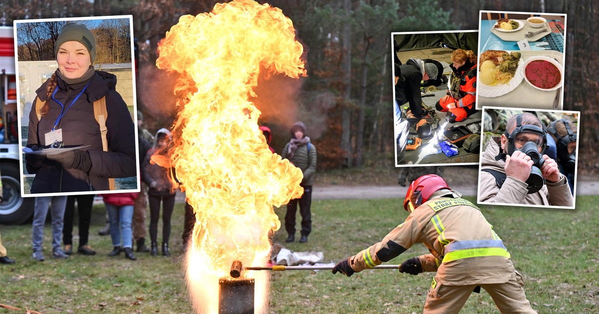 Odbyłam kurs przetrwania z MON-em. Jestem w ciężkim szoku
