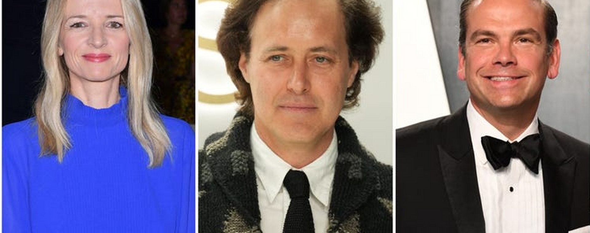 "Nepodzieci" wielkiego biznesu to między innymi, od lewej: Delphine Arnault, David Lauren czy Lachlan Murdoch.