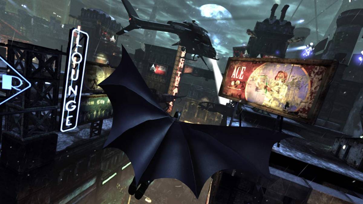 Batman: Arkham City znacznie większe od poprzednika