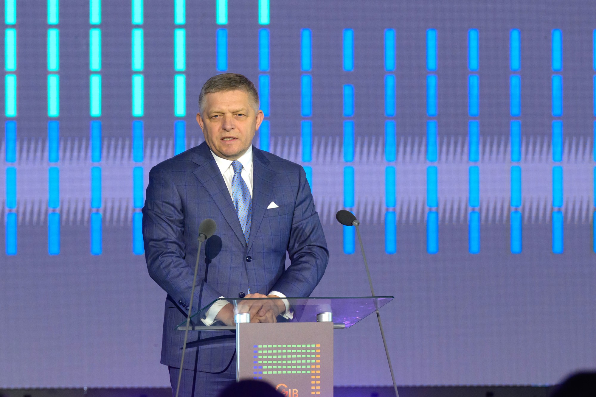 Predseda vlády SR Robert Fico (Smer-SD).