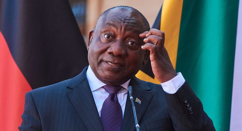 Cyril Ramaphosa