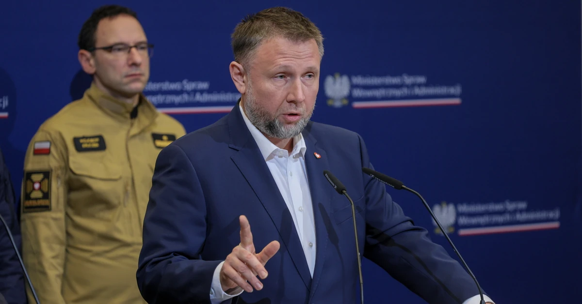 Wrócą śnieżyce i porywisty wiatr. Szef MSWiA apeluje do Polaków