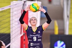 Trzeci mecz i trzecia porażka siatkarek z Rzeszowa w Lidze Mistrzyń