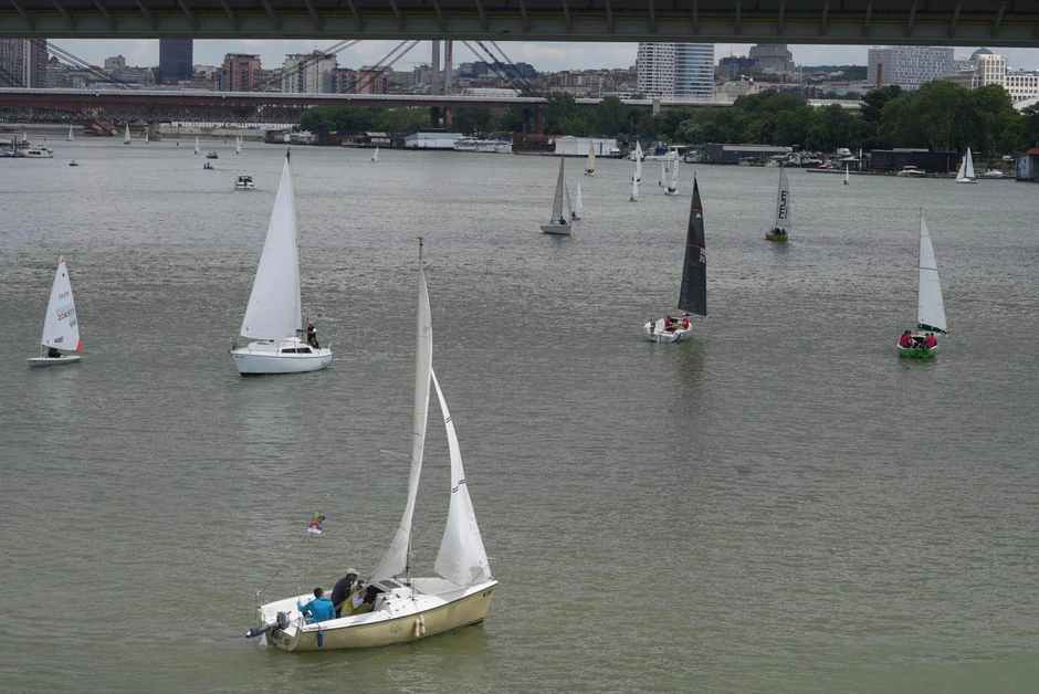 Održana Memorijalna 26. jedriličarska regata "Zoran Radosavljević"