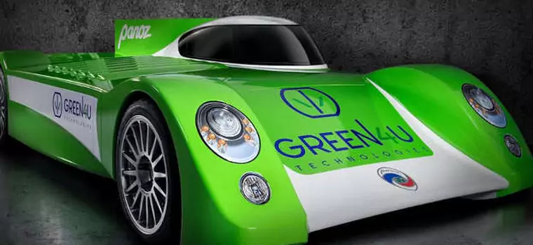 Green4U GT-EV – potężny prototyp elektrycznego auta wyścigowego