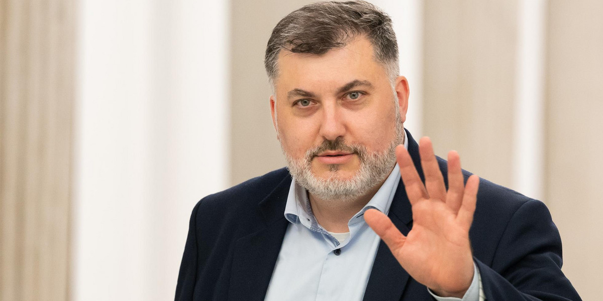 Artur Dziambor może nie wystartować w wyborach i pożegnać się z Sejmem.