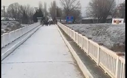 Przejście na granicy turecko-armeńskiej otwarte po raz pierwszy od 35 lat [WIDEO]