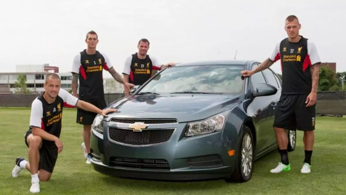 Chevrolet współpracuje z Liverpoolem FC