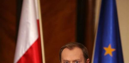 Tusk: Wczoraj chciałem zabić