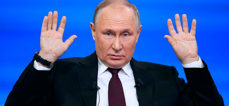 Na to pytanie sztucznej inteligencji Putin musiał odpowiedzieć