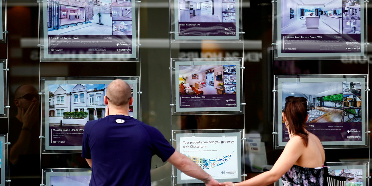 A key part of Britain's housing market is cooling rapidly
