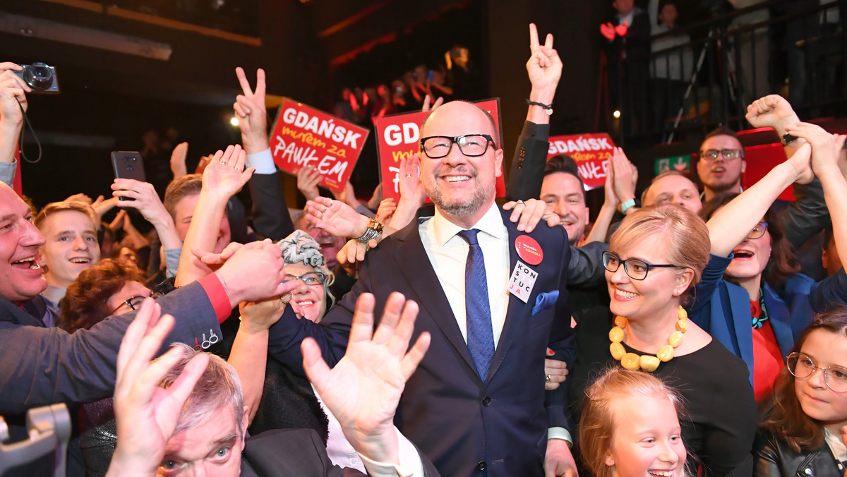 Wyniki wyborów w Gdańsku. Paweł Adamowicz komentuje