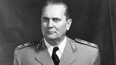 Marshal Tito Yugoslav Premier