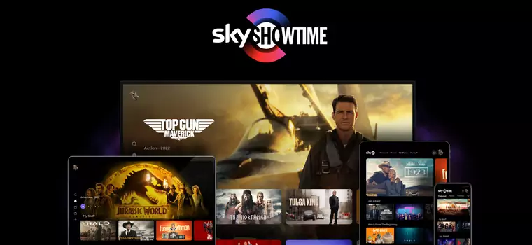 SkyShowtime w Polsce oficjalnie. Data startu, cena i premierowa oferta nowego konkurenta Netfliksa