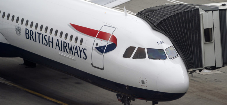 Strajk pilotów British Airways. Odwołana poranna rotacja Warszawa - Londyn