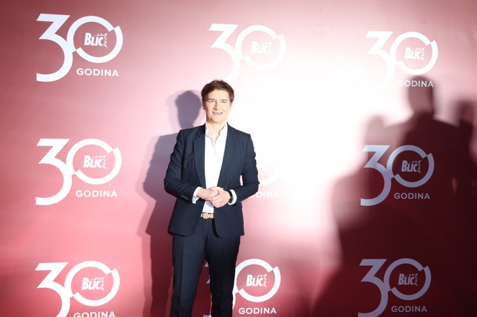 Proslava 30 godina Blica: Ana Brnabić